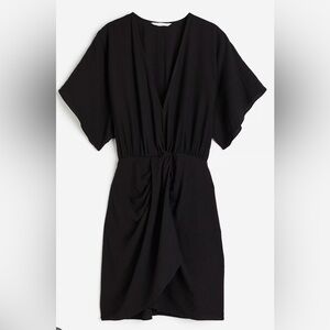 🖤 Deep V Casual Dress